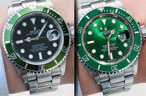 rolex submariner hulk kermit|Rolex Submariner kermit bezel.